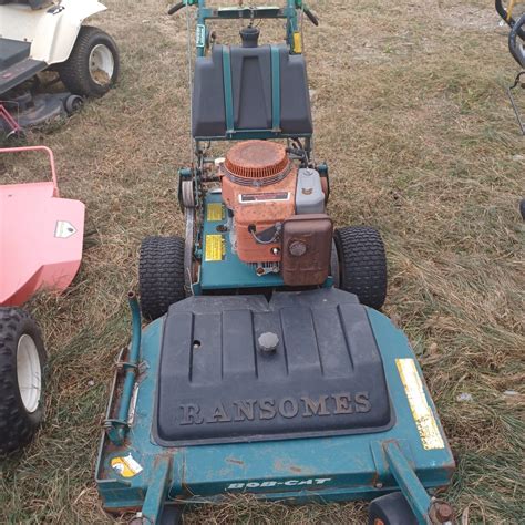 ransomes bobcat 36 mower